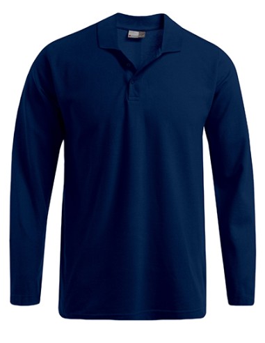 PRM-4600-Mens Heavy Polo Long Sleeve